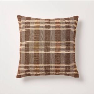 Stripe Square Toss Pillow from Hearth & Hand™ with Magnolia
